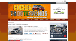 Desktop Screenshot of cochestodoterrenos.com